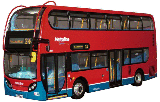 METROLINE ALEXANDER ENVIRO 400-UKBUS 6002